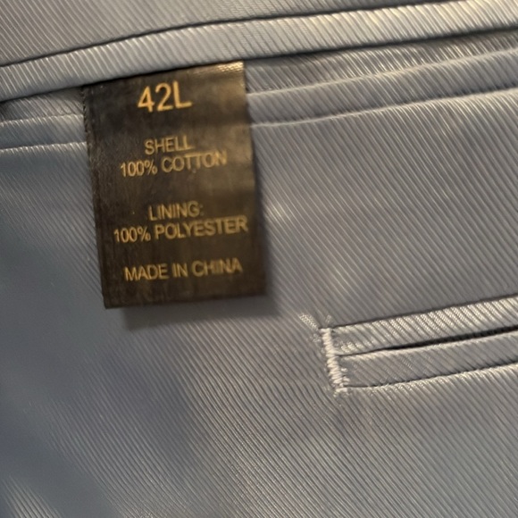 US Polo Assn men’s blazer jacket size 42L - Picture 5 of 10